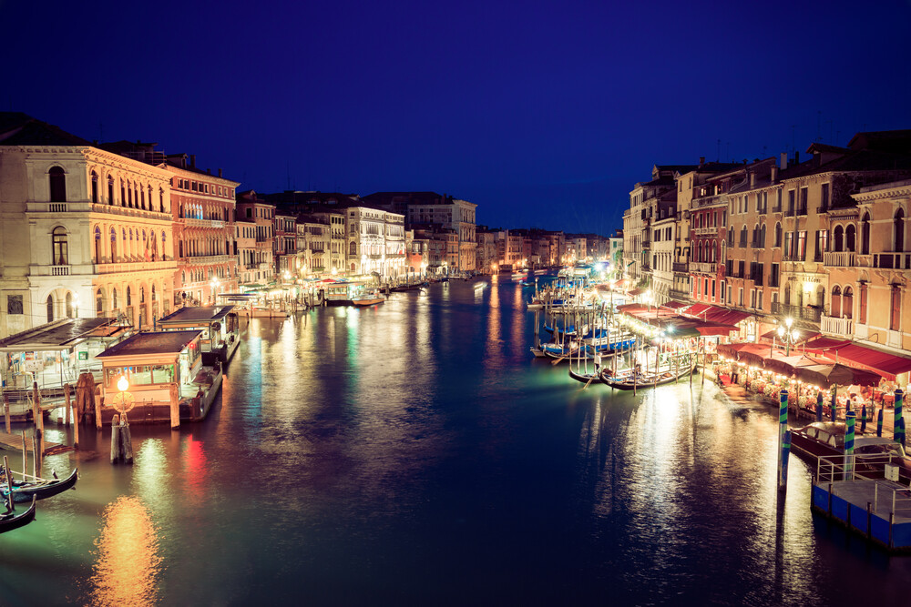 Venedig Canal Grande - fotokunst von David Engel
