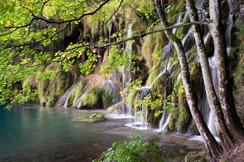 ...Plitvice II - fotokunst von Matthias Reichardt