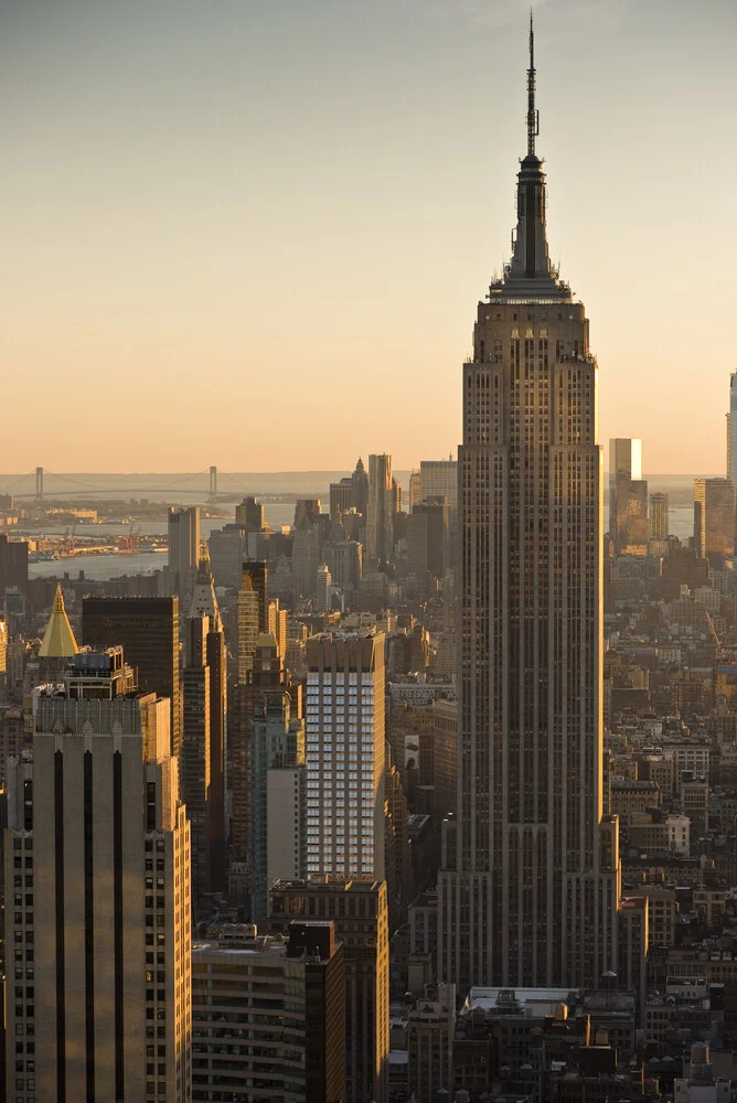 ...Empire State - fotokunst von Matthias Reichardt