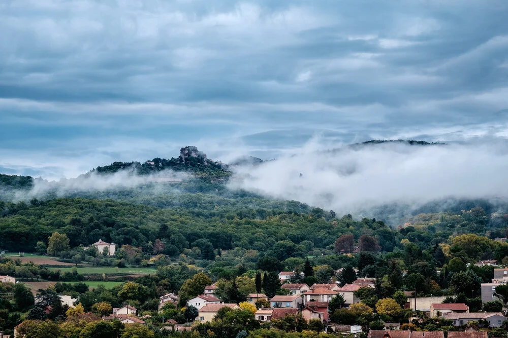Wolken über deiner Stadt - fotokunst von Andi Weiland