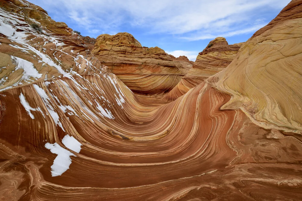 coyote butte - fotokunst von Markus Hertrich