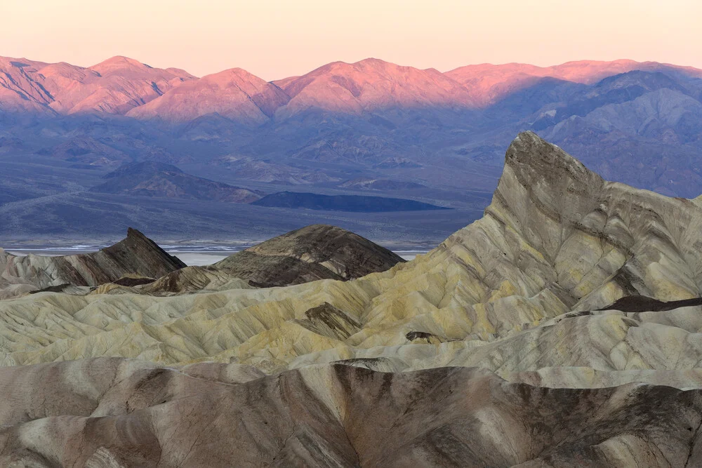 Zabriskie Point - Fineart photography by Markus Hertrich