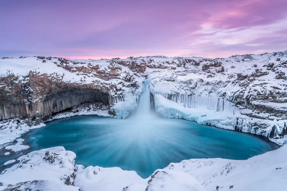 Aldeyjarfoss - Fineart photography by Markus Van Hauten