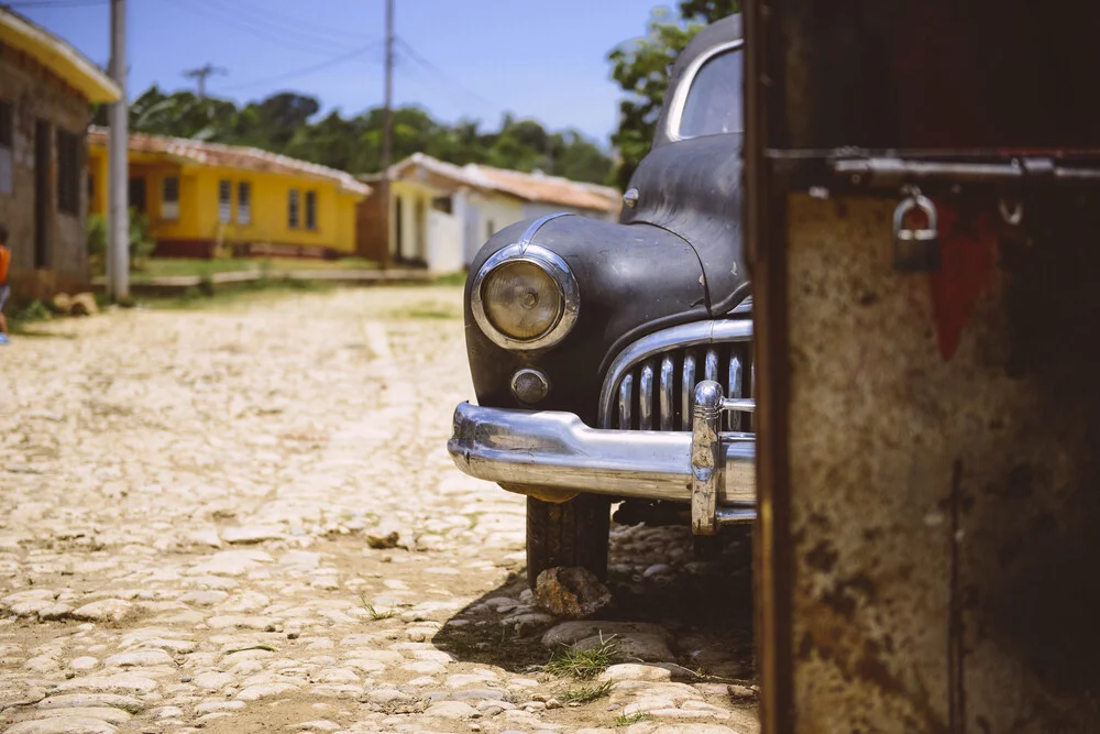 black car - fotokunst von Thomas Laue