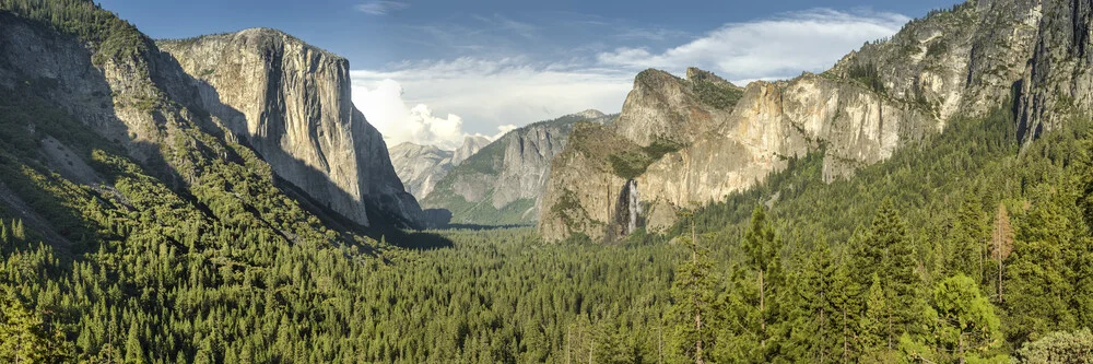 Tunnel View - fotokunst von Michael Stein