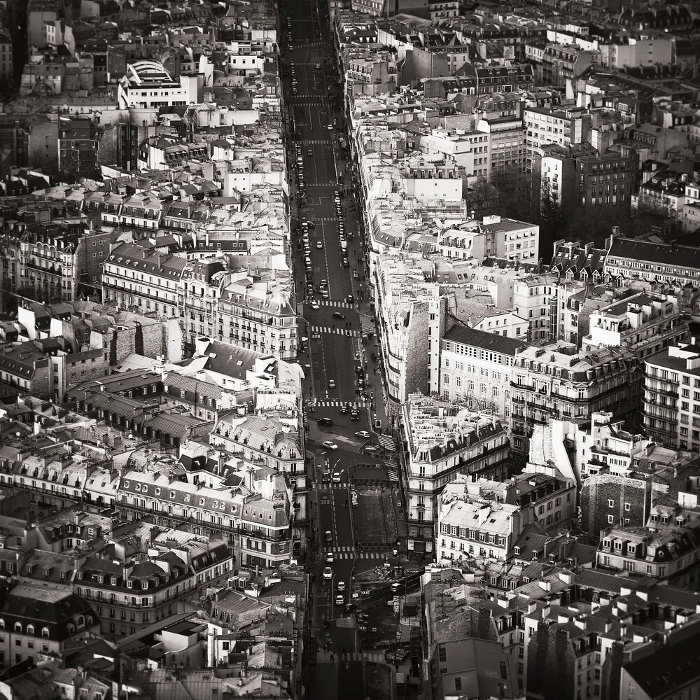 Paris 2012, Rue de Rennes - Fineart photography by Patrick Opierzynski