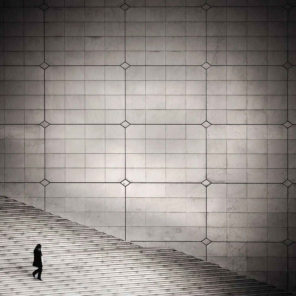 Paris 2012, La Grande Arche - fotokunst von Patrick Opierzynski