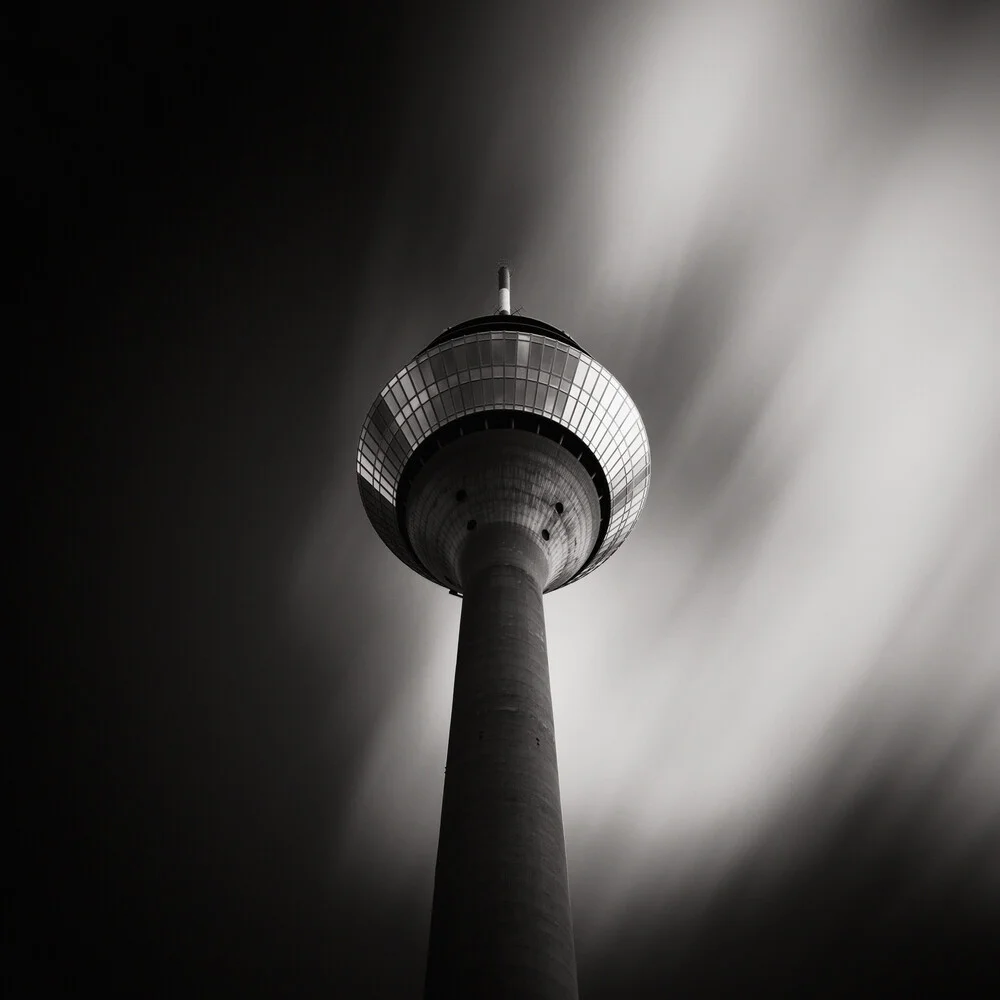 Düsseldorf 2014, Rheinturm - Fineart photography by Patrick Opierzynski