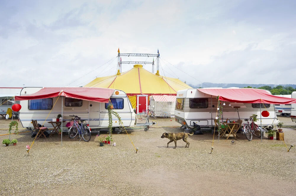 Zirkus - fotokunst von Daniel Schoenen