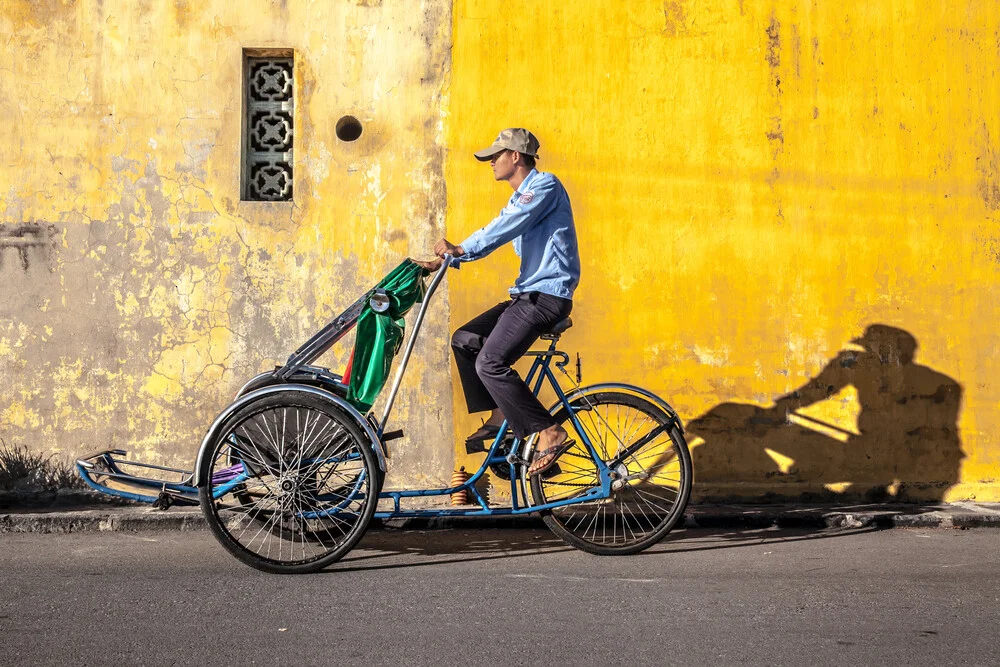 Good Night, Vietnam - Rickshaw - Fineart photography by Jörg Faißt