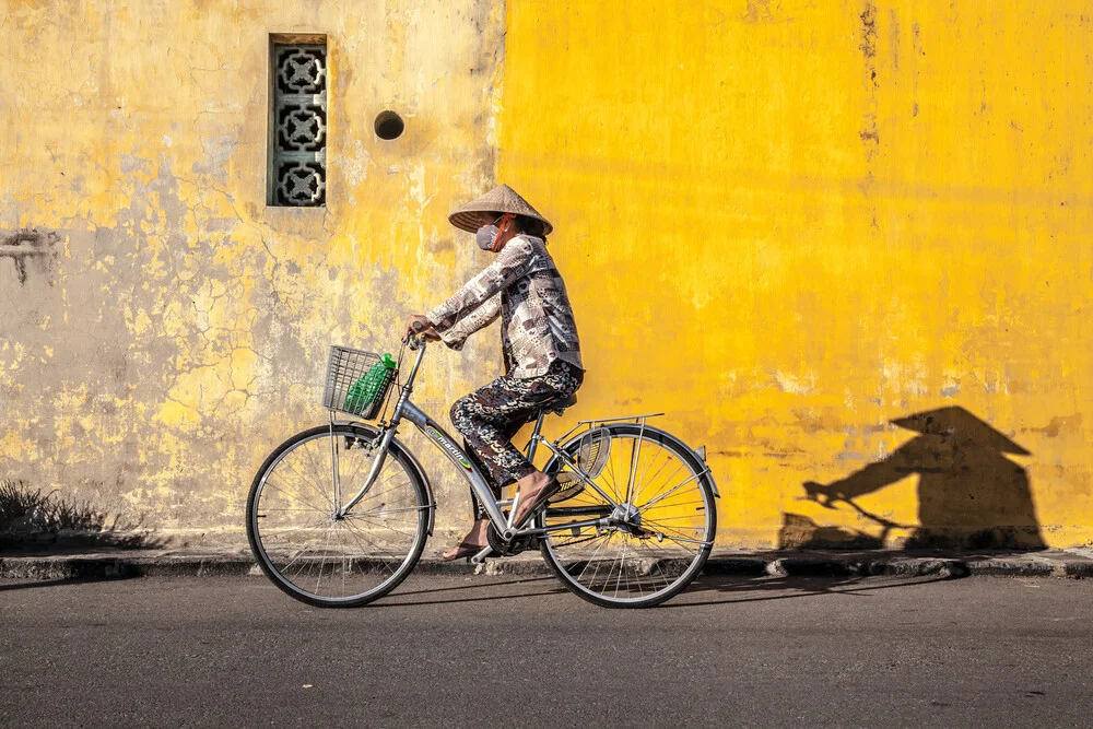 Good Night, Vietnam - Bike 2 - fotokunst von Jörg Faißt