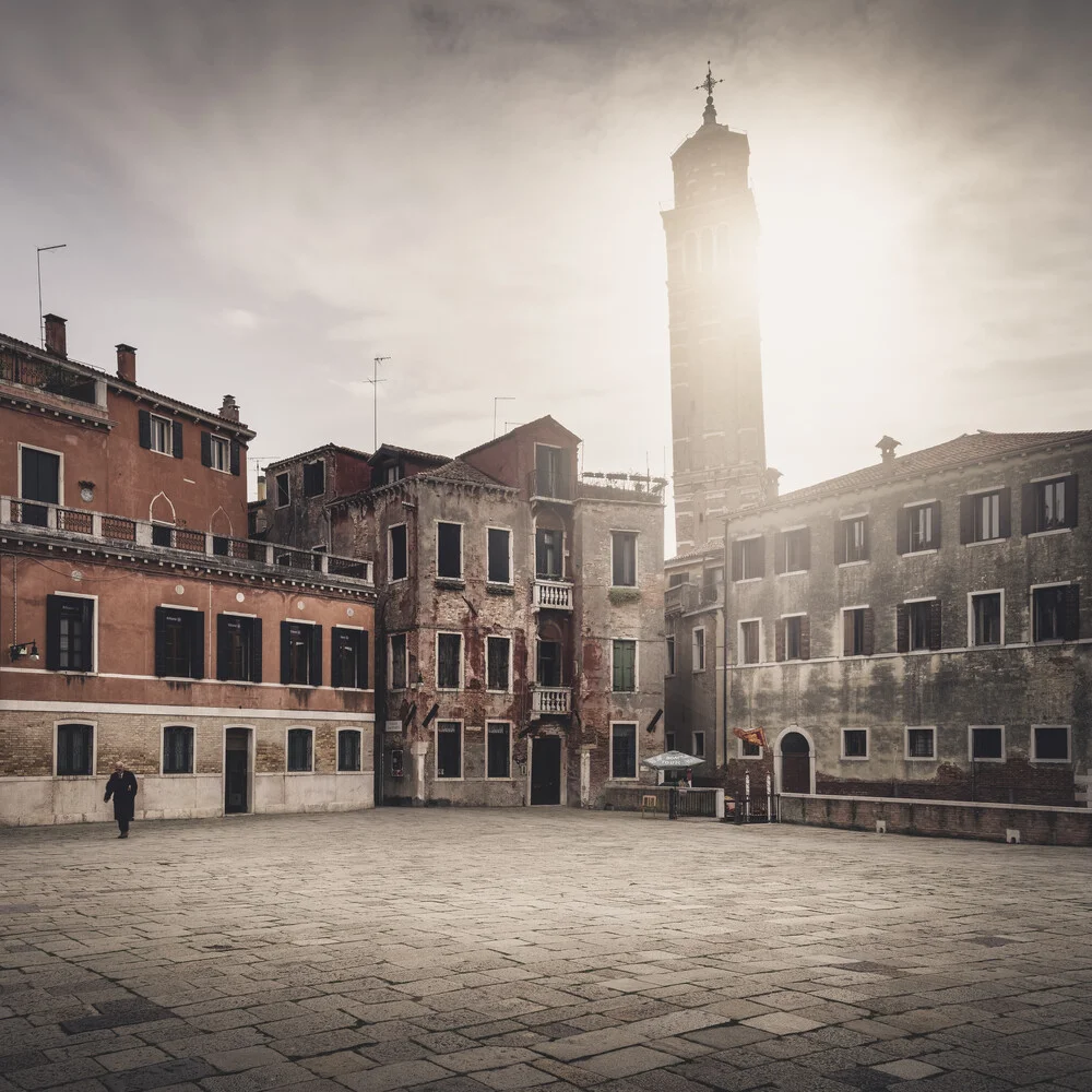 Campo Sant' Angelo - fotokunst von Ronny Behnert