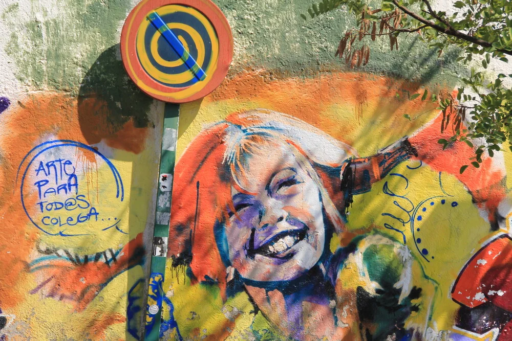 Pippi Langstrumpf - fotokunst von Rolf Bökemeier