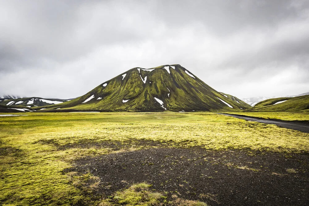 Fjallabaksleið Nyrðri, on the F208 - Fineart photography by Norbert Gräf