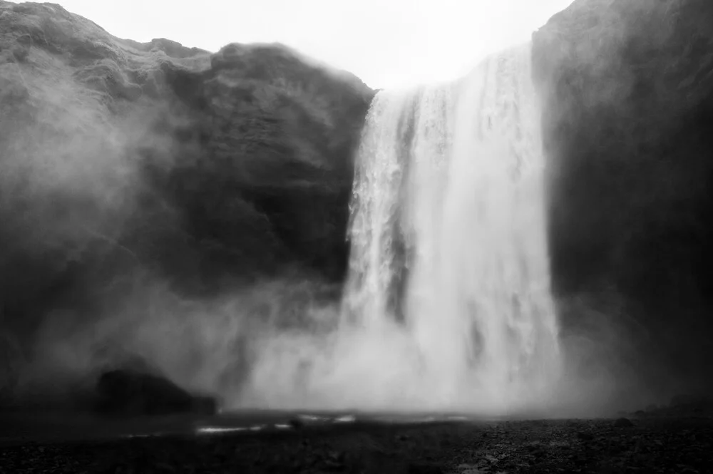 Power & Beauty - Iceland - fotokunst von Laura Droße
