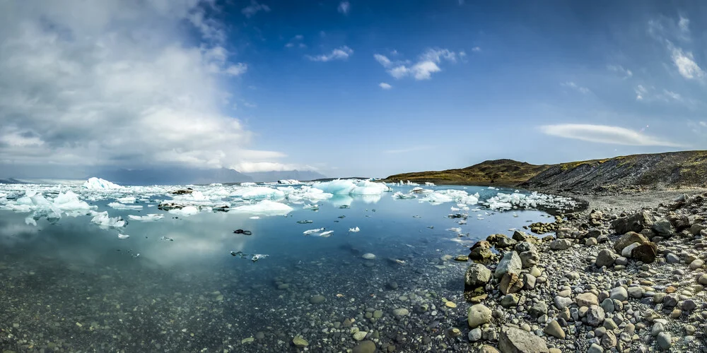 Jökulsárlón, Iceland - Fineart photography by Norbert Gräf