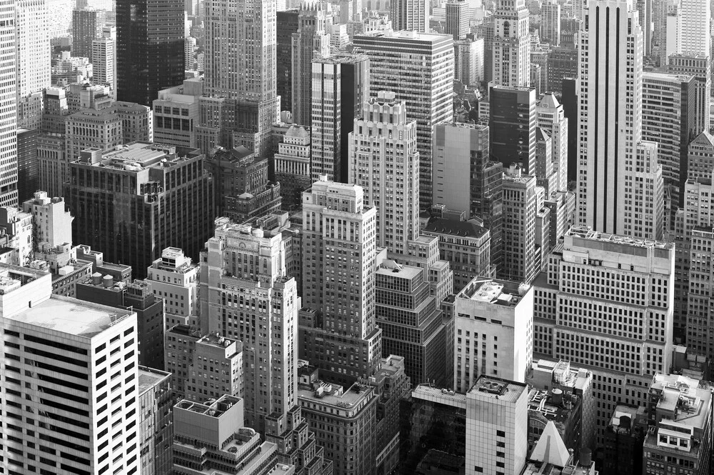 Manhattan - fotokunst von Daniel Schoenen