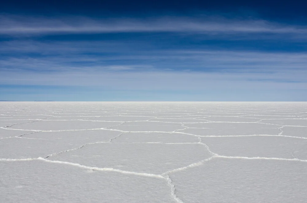 Salty Horizon - fotokunst von Rolf Lange