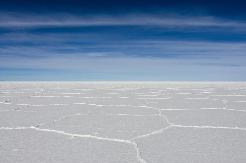 Salty Horizon - Fineart photography by Rolf Lange