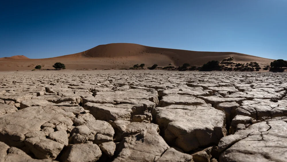 dry lake sossusvlei - Fineart photography by Dennis Wehrmann