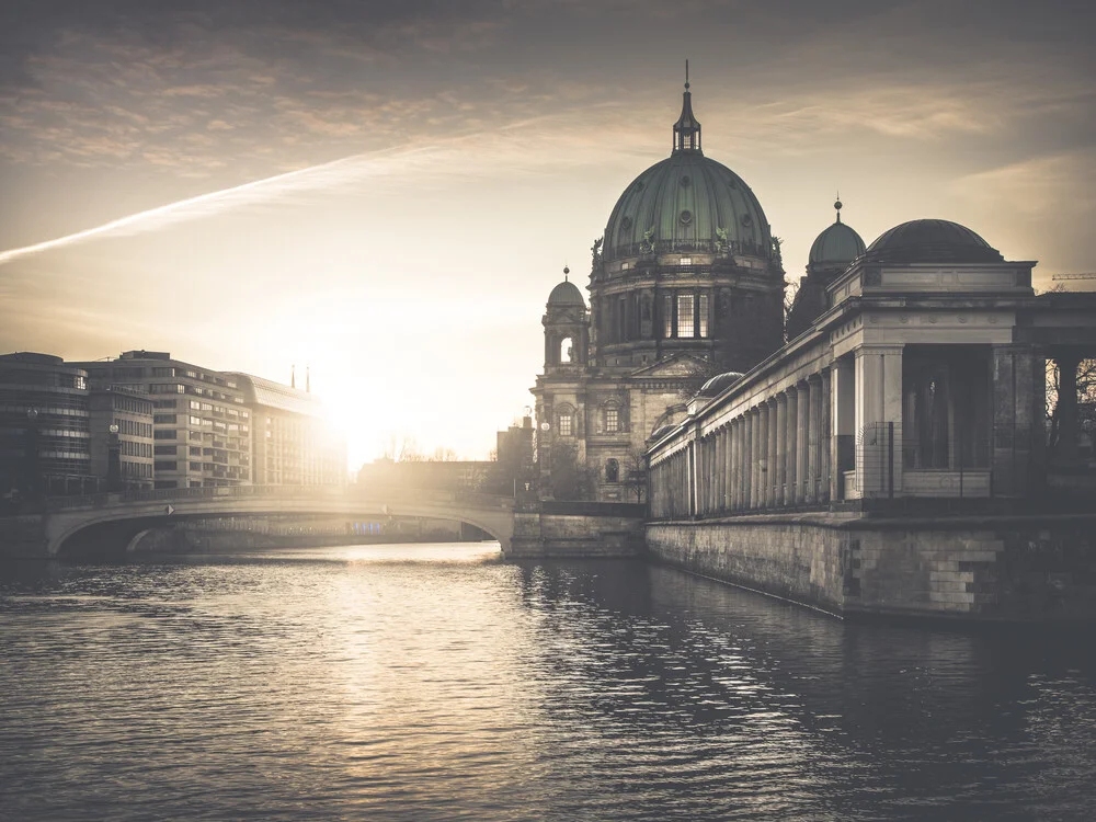 Berliner Dom - fotokunst von Ronny Behnert