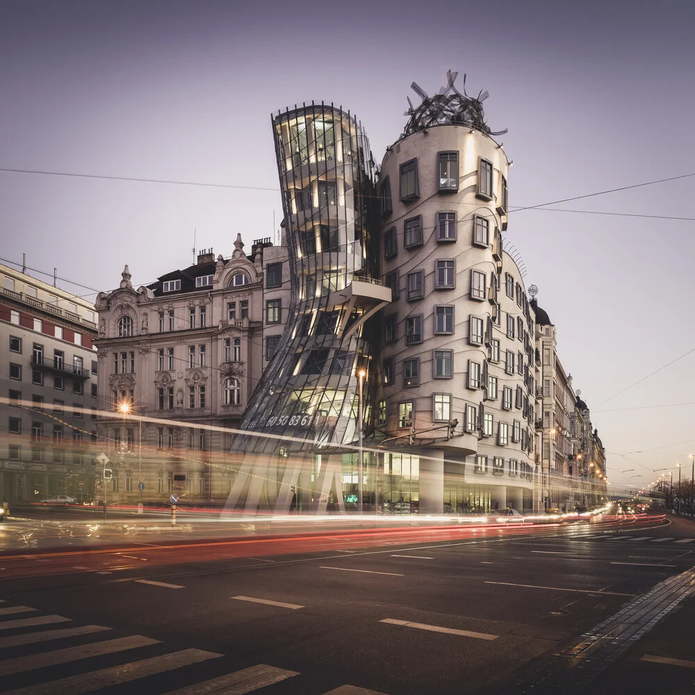 Tančící dům Prag - fotokunst von Ronny Behnert