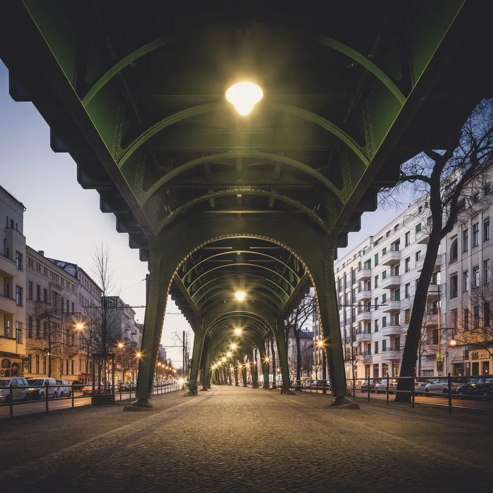 Schönhauser Allee Berlin - fotokunst von Ronny Behnert