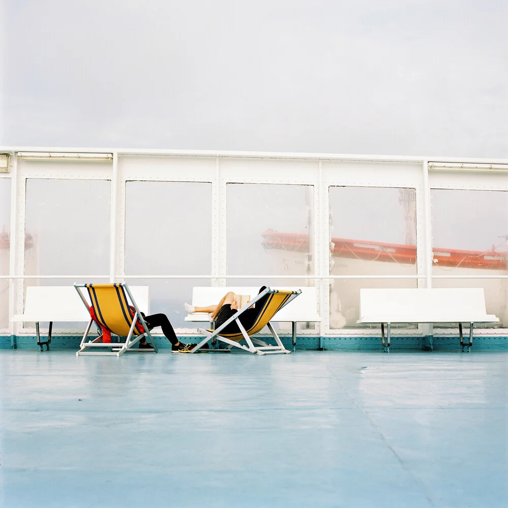 Ferrytales - fotokunst von Lucas Weber