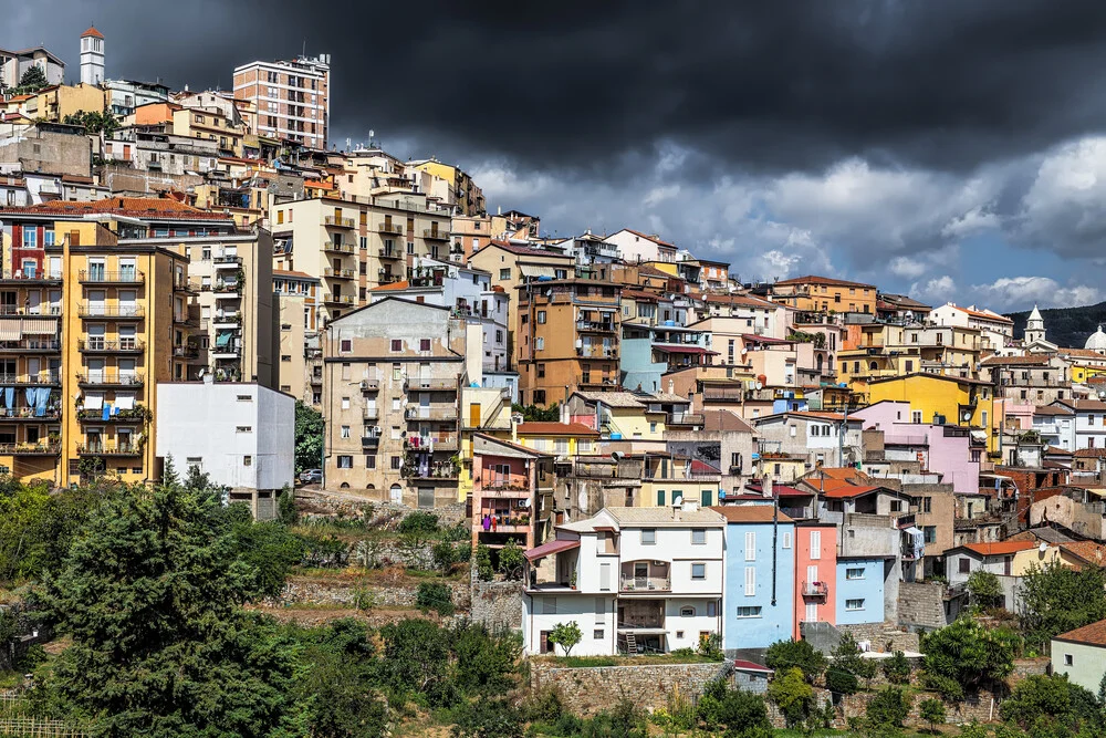 Mountain Village Lanusei (Sardegna) - Fineart photography by Jörg Faißt