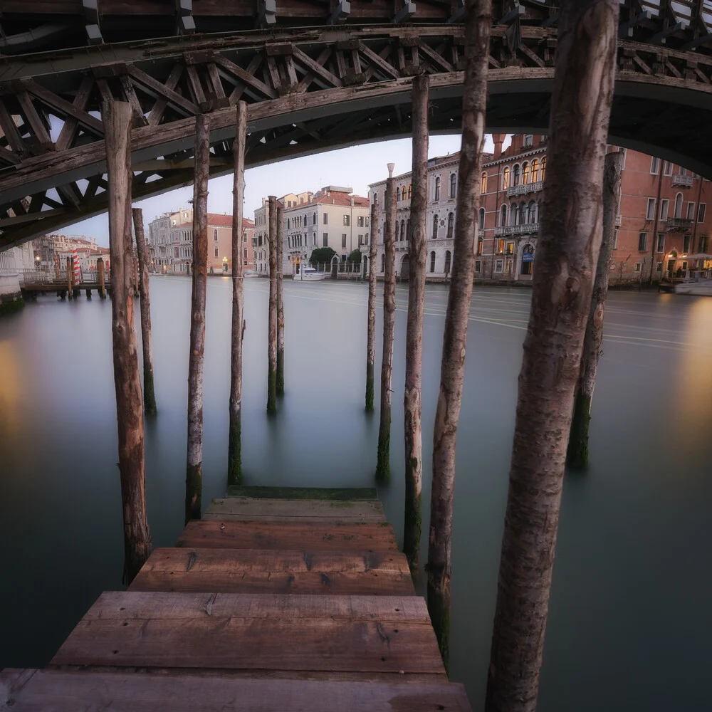 Ponte dell’Accademia | Venice | Italy, Ponte dell’Accademia | Venedig | Italien - fotokunst von Dennis Wehrmann