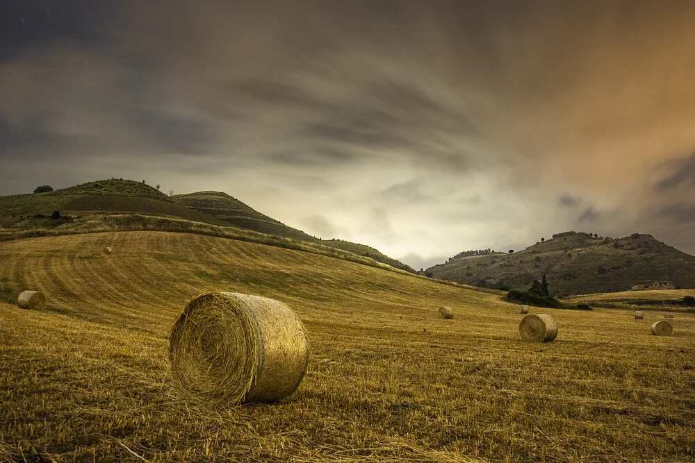 Summer nocturne - Fineart photography by Alessio Campo