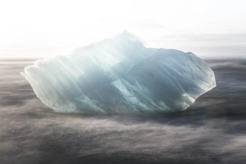 Ice rock - Fineart photography by Lucas Jackson