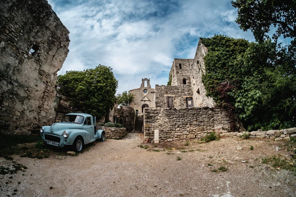 blue car - fotokunst von Andi Weiland