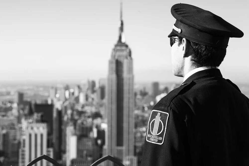 Rockefeller Center - Fineart photography by Jörg Carstensen