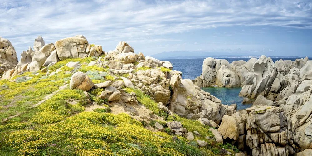 Capo Testa, Sardinien - fotokunst von Norbert Gräf