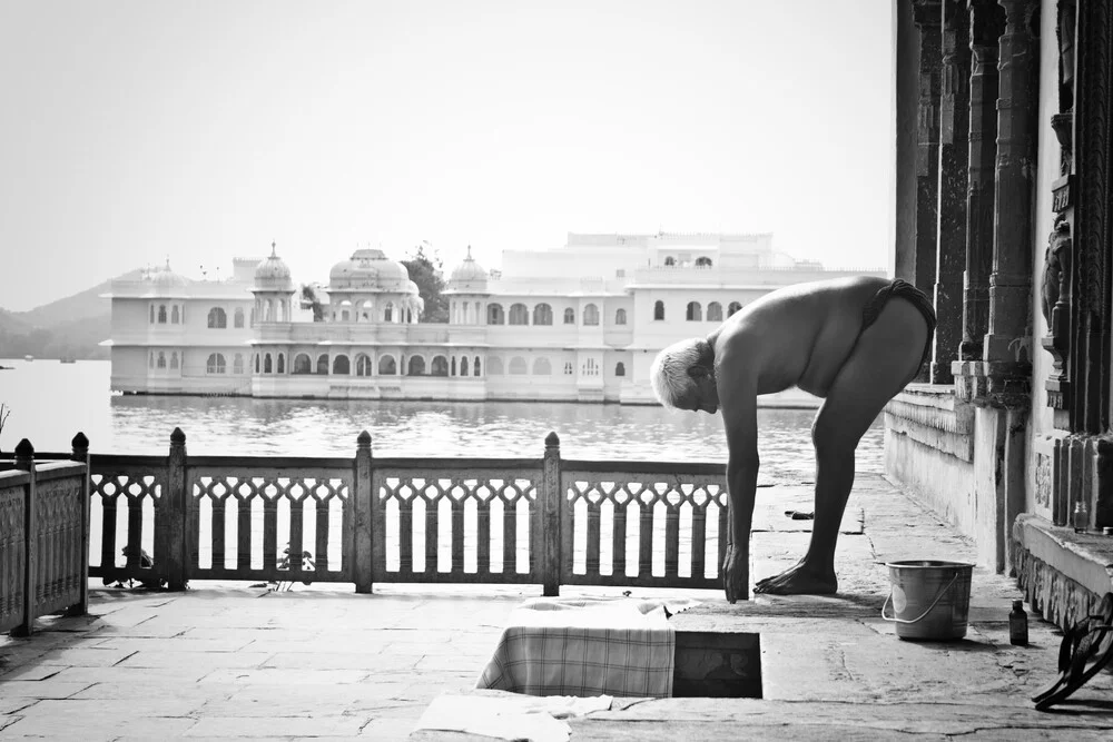 Good morning India - fotokunst von Jagdev Singh