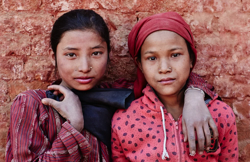 The Brick Girls - Fineart photography by Jan Møller Hansen