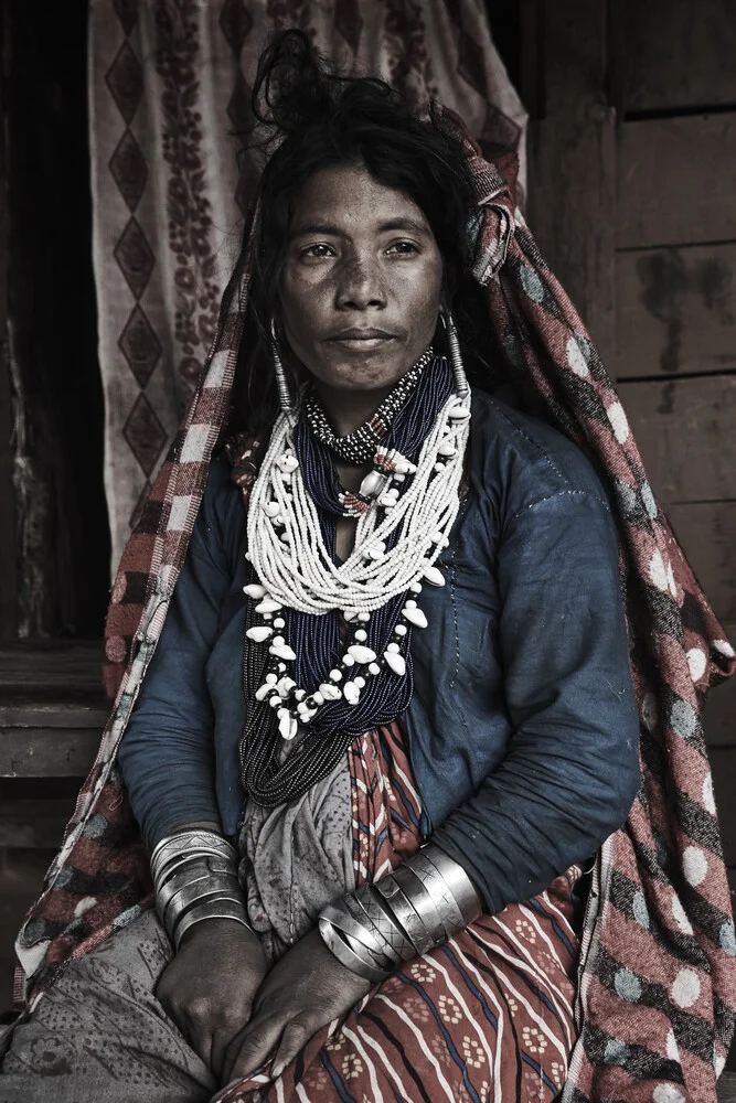 The Last Hunters-Gatherers of the Himalayas - Fineart photography by Jan Møller Hansen