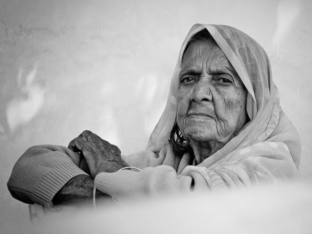 grace - fotokunst von Jagdev Singh