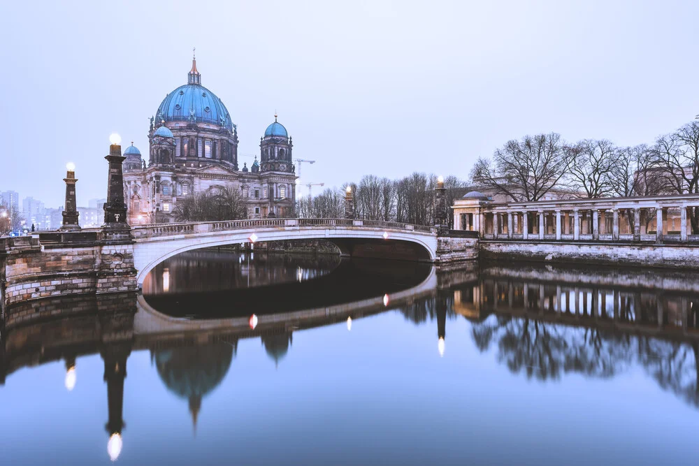 Berlin Cathedral in winter - Fineart photography by Jean Claude Castor