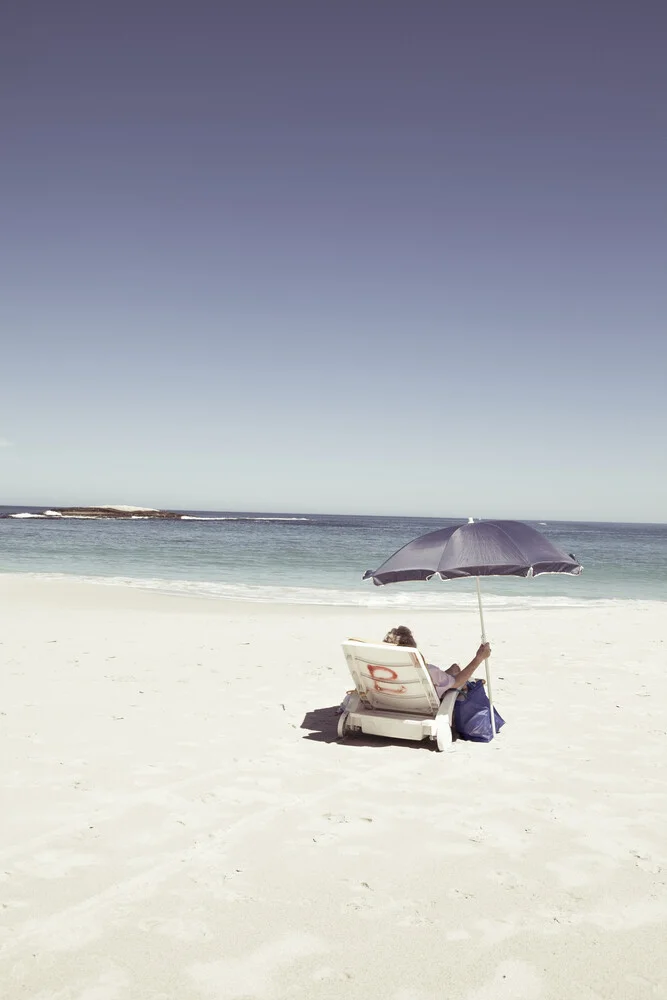 Der Strand - fotokunst von Thomas Neukum