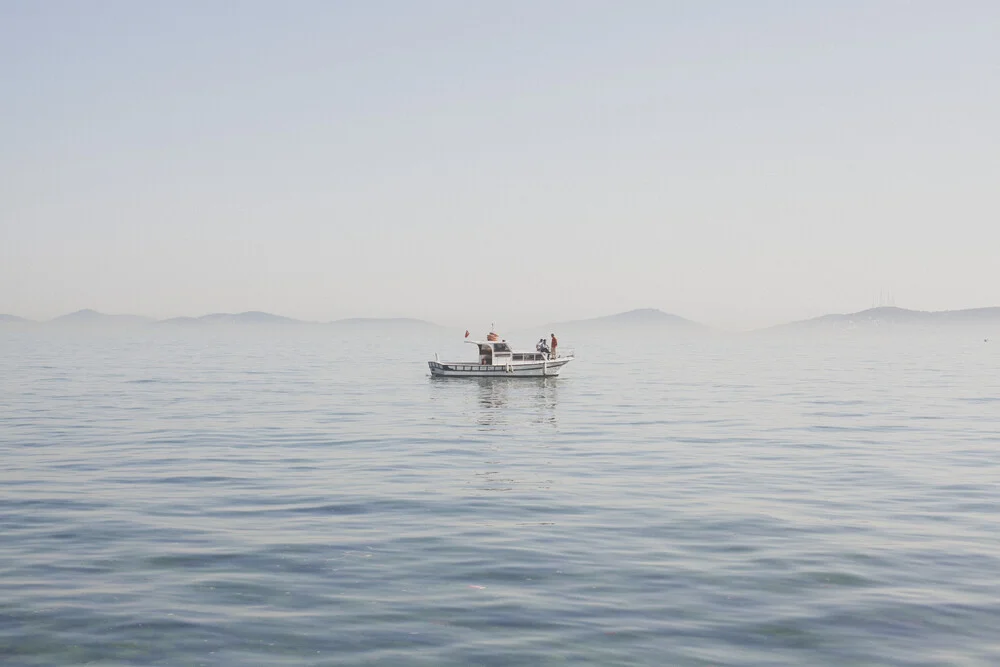 Das Boot - fotokunst von Thomas Neukum
