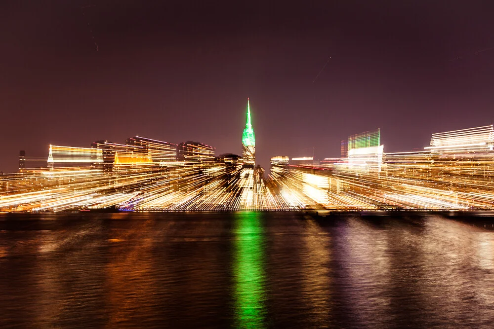 Skyline New York - fotokunst von Thomas Neukum