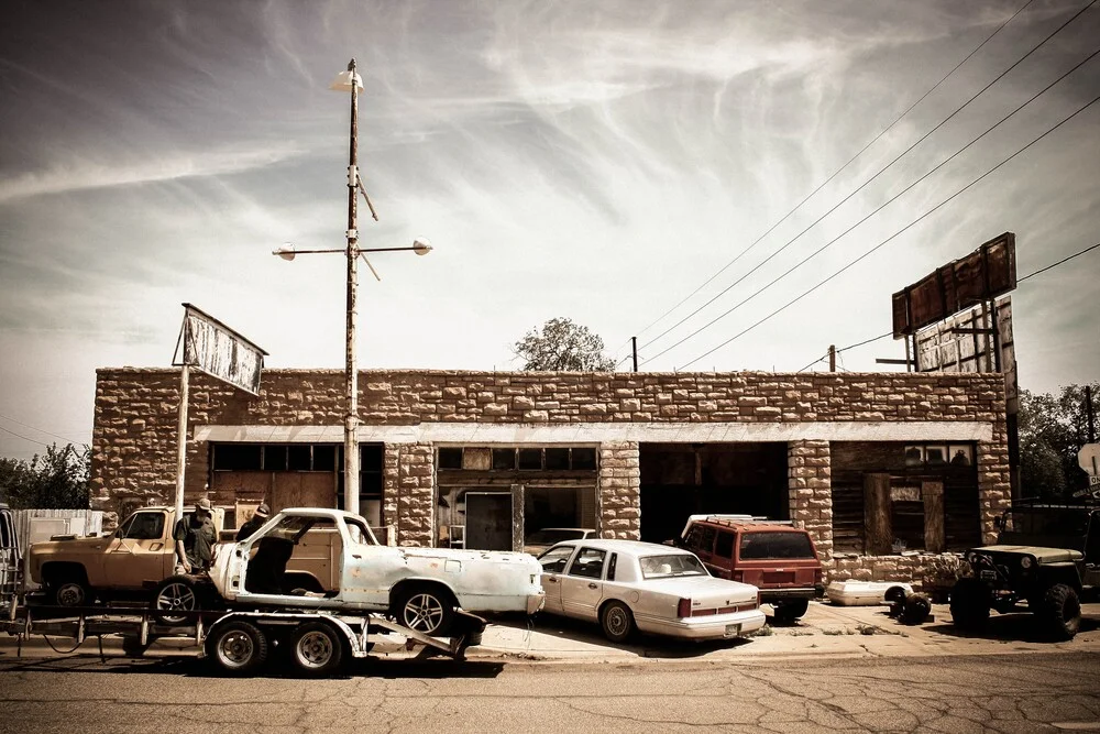 garage. - fotokunst von Florian Paulus