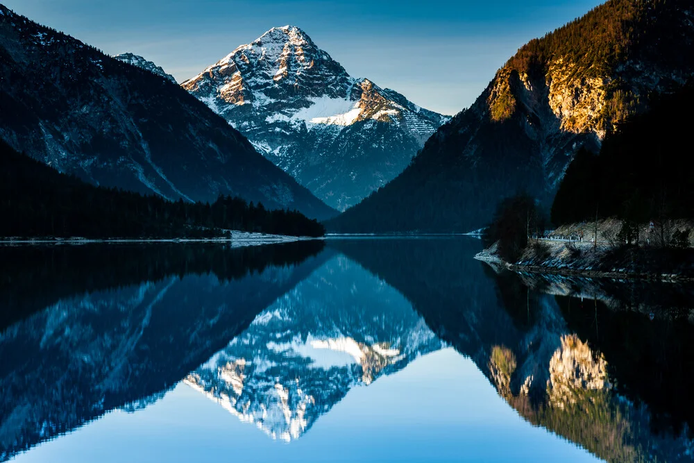 Plansee - fotokunst von Mikolaj Gospodarek