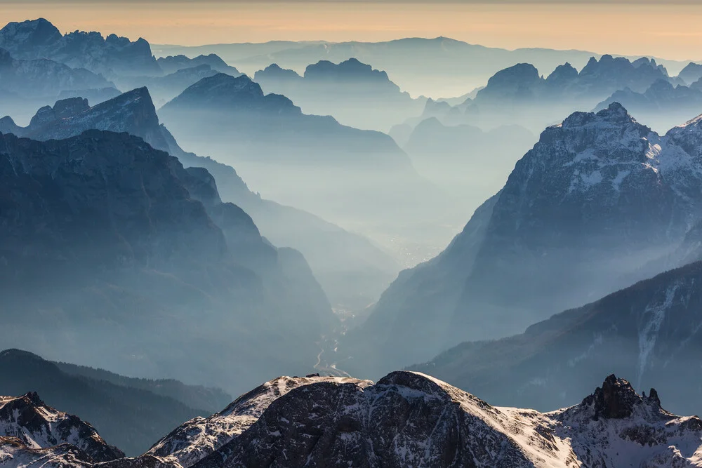 Punta Rocca - fotokunst von Mikolaj Gospodarek