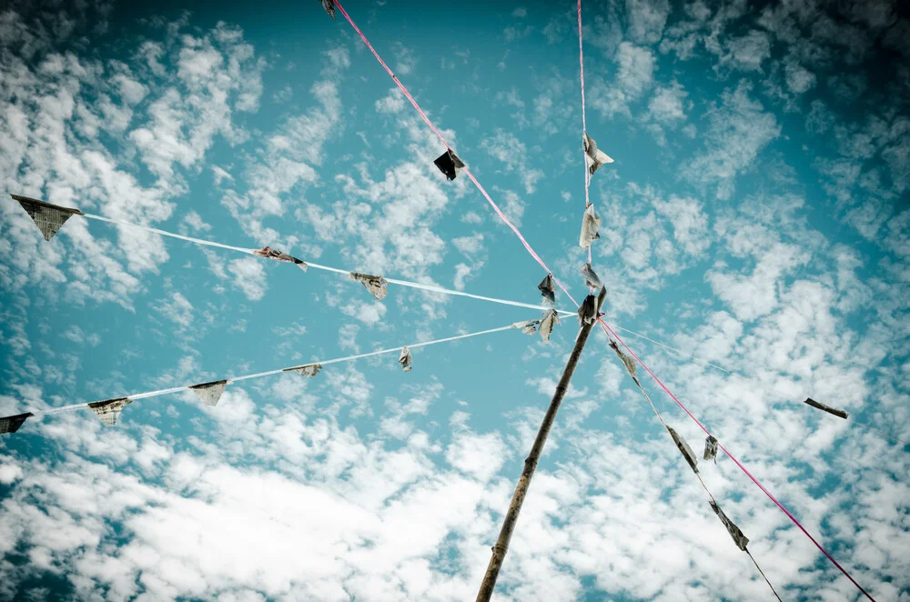 Look up! - fotokunst von Gabriele Spörl