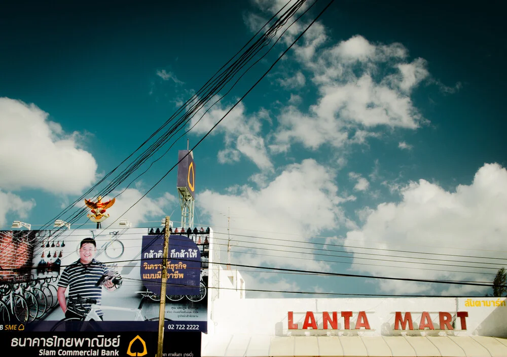 Lanta Mart - fotokunst von Gabriele Spörl