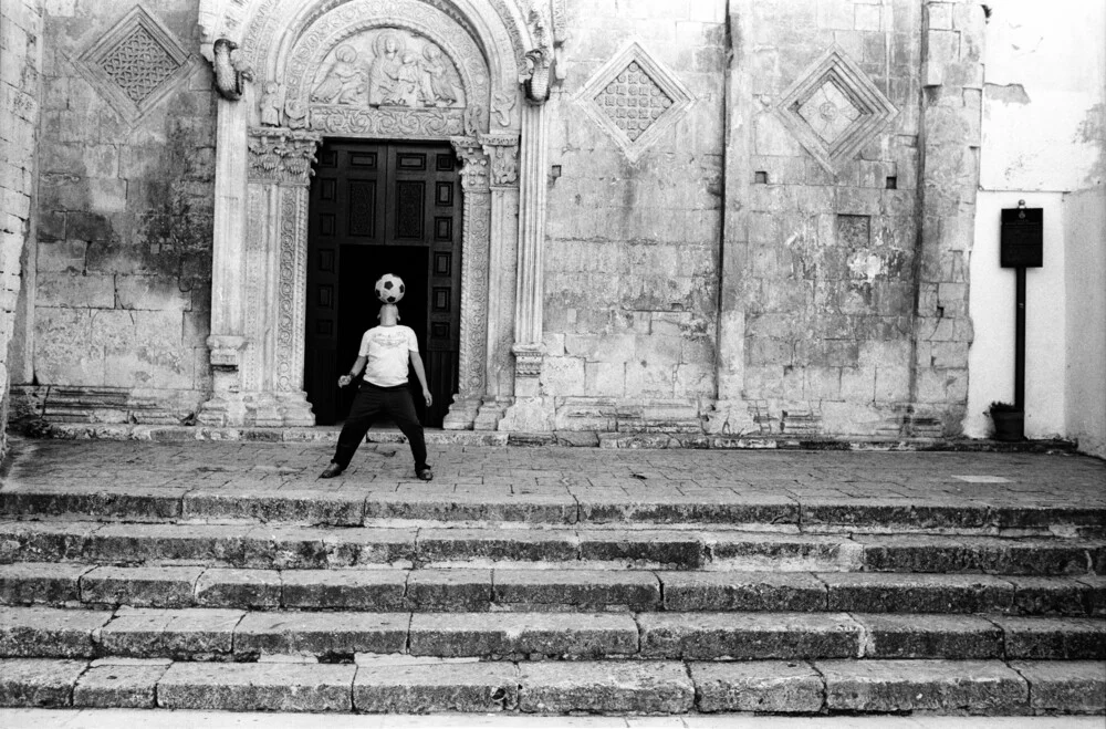 Futbol - fotokunst von Piero Chiussi