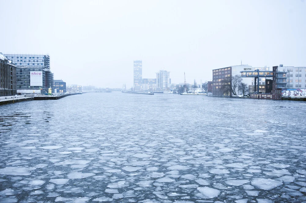 Frozen Sprea - Fineart photography by Piero Chiussi